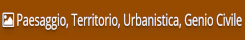 logo - Paesaggio, Territorio, Urbanistica, Genio Civile
