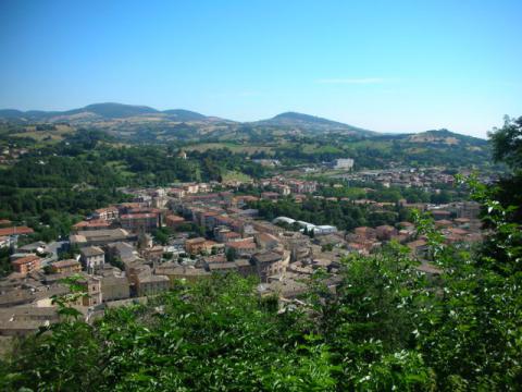 San Severino Marche (Panorama)