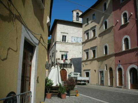 Visso (Il Municipio)